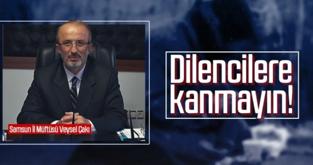 Dilencilere kanmayın!