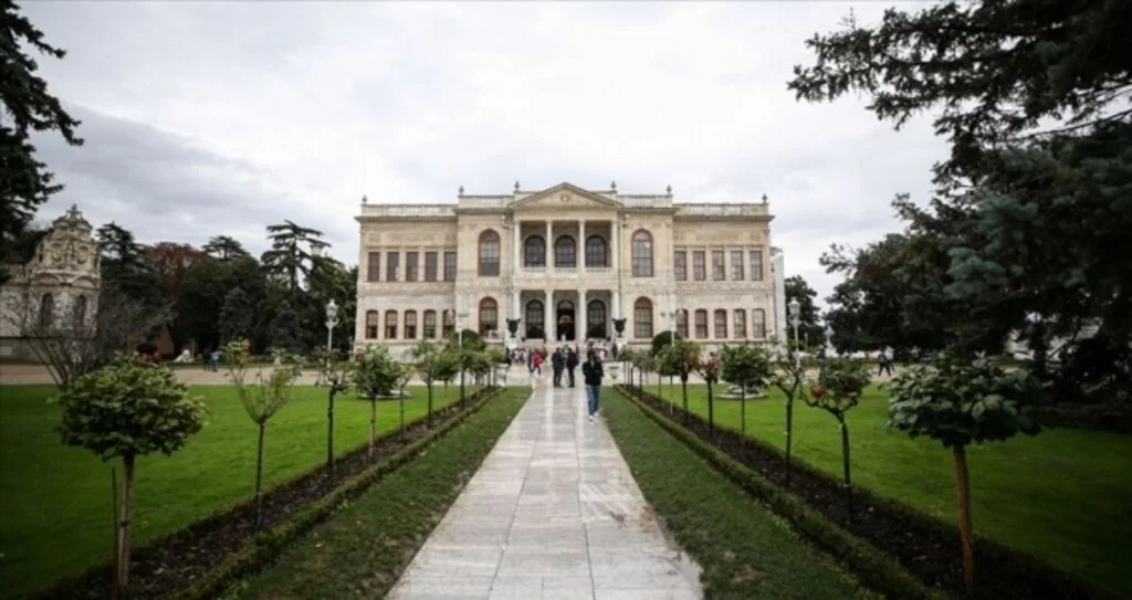 Dolmabahçe Sarayı'nı 2019'da 1 milyon 306 bin kişi gezdi
