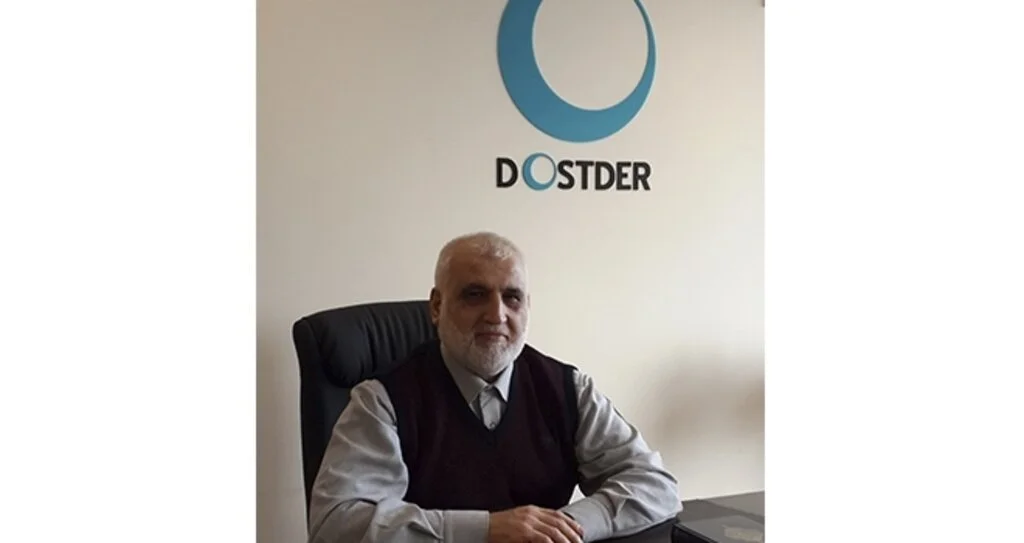DOSTDER'de bayrak değişimi