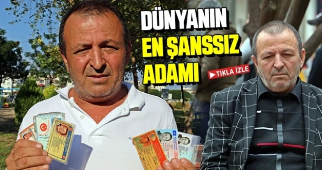 Dünyanın En Şanssız Adamı 5 Kez İsmi Değişti 2 Kez Askere Gitti