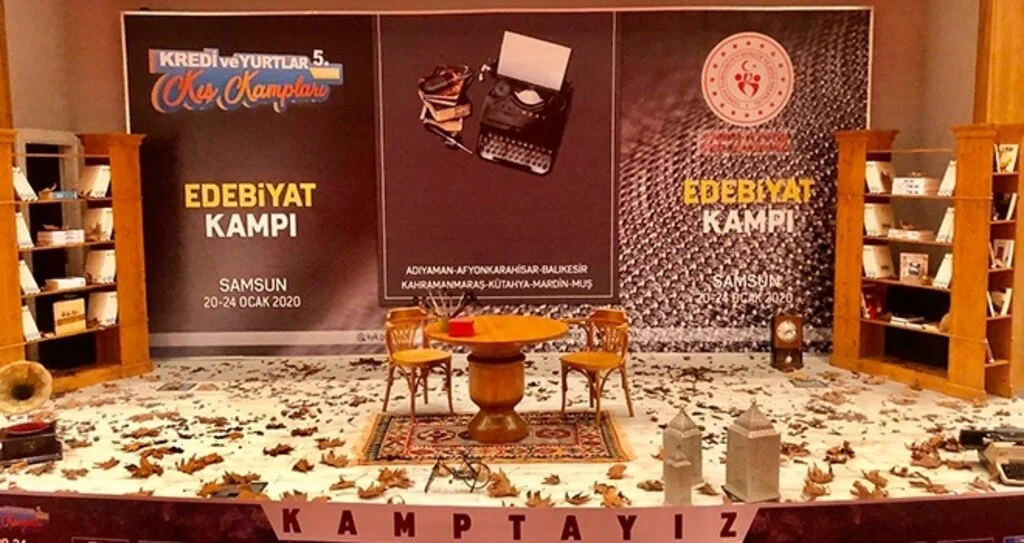 Edebiyat kampı başlıyor