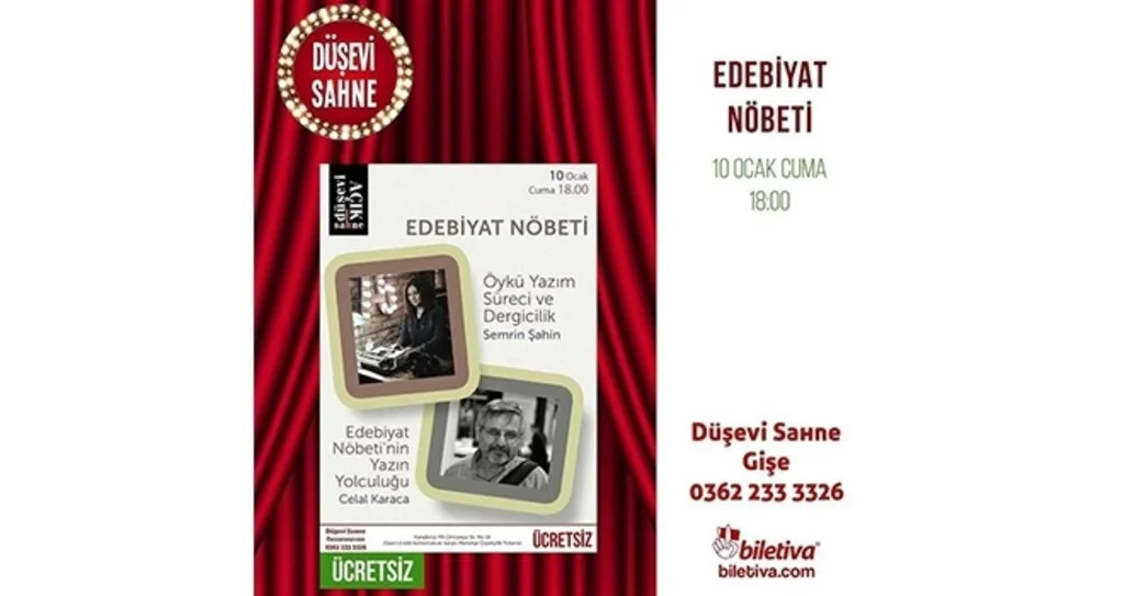 Edebiyat Nöbeti okurlarıyla buluşuyor 
