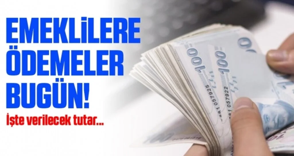 Emekli maaş farkı ödemeleri başladı! Emekli maaş farkı ödemesi nereden alınacak?