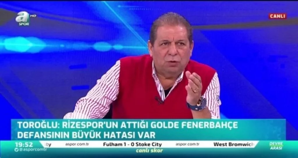 Erman Toroğlu'ndan Çaykur Rizespor Maçı Değerlendirmesi