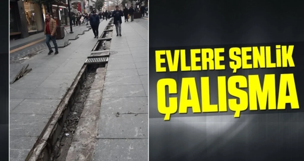 Evlere Şenlik Çalışma