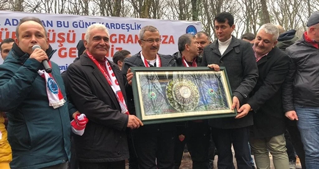 Eyüpsultan'a Ayvacık Rölyefi