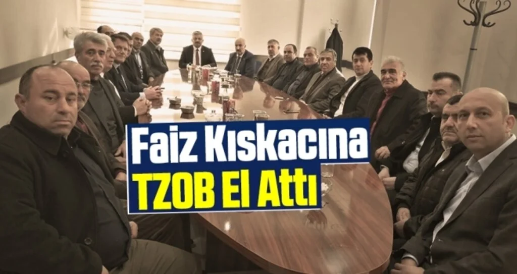 Faiz Kıskacına TZOB El Attı
