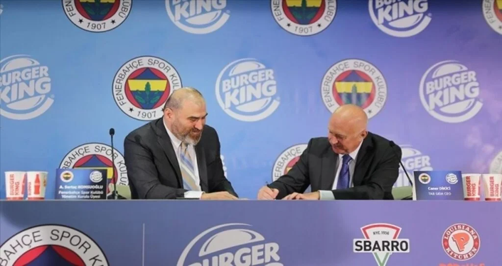 Fenerbahçe TAB Gıda'yla sponsorluk anlaşması imzaladı