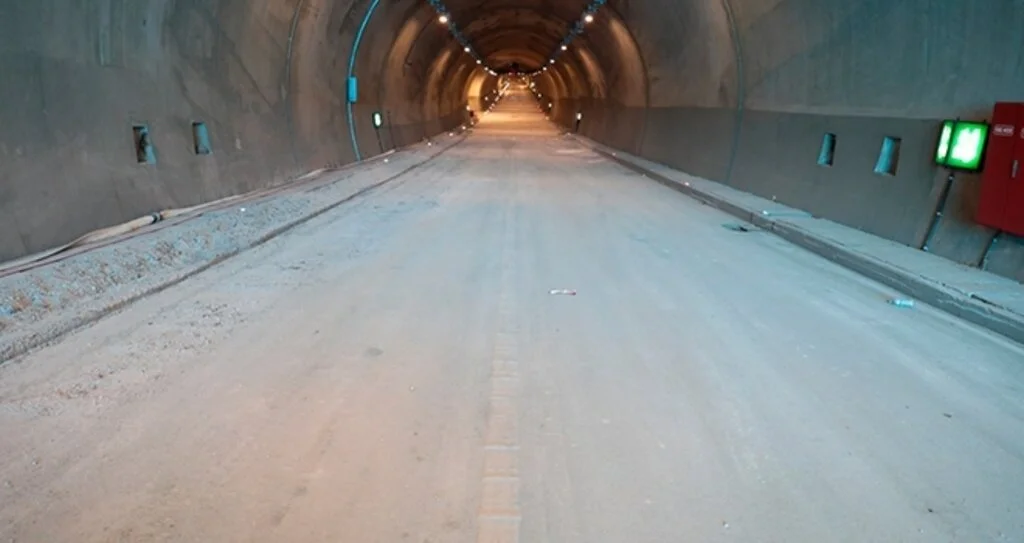 Ferhat Tüneli 10 gün içinde trafiğe açılacak
