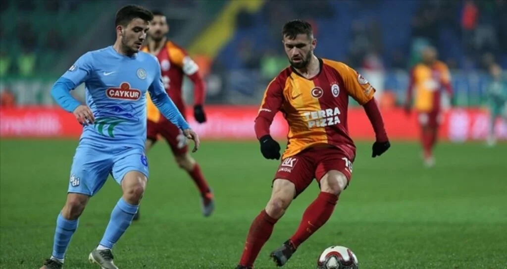 Galatasaray, Çaykur Rizespor'u konuk edecek