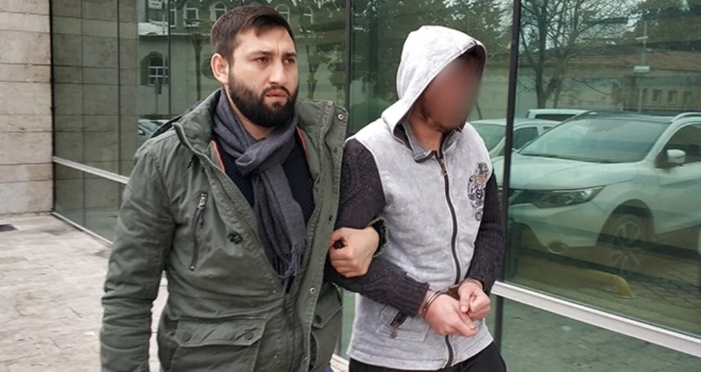 Gasp suçundan hapis cezası bulunan şahıs tutuklandı