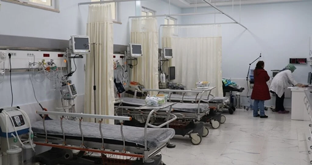 Gazi Devlet Hastanesi Acil Servisi yenilendi