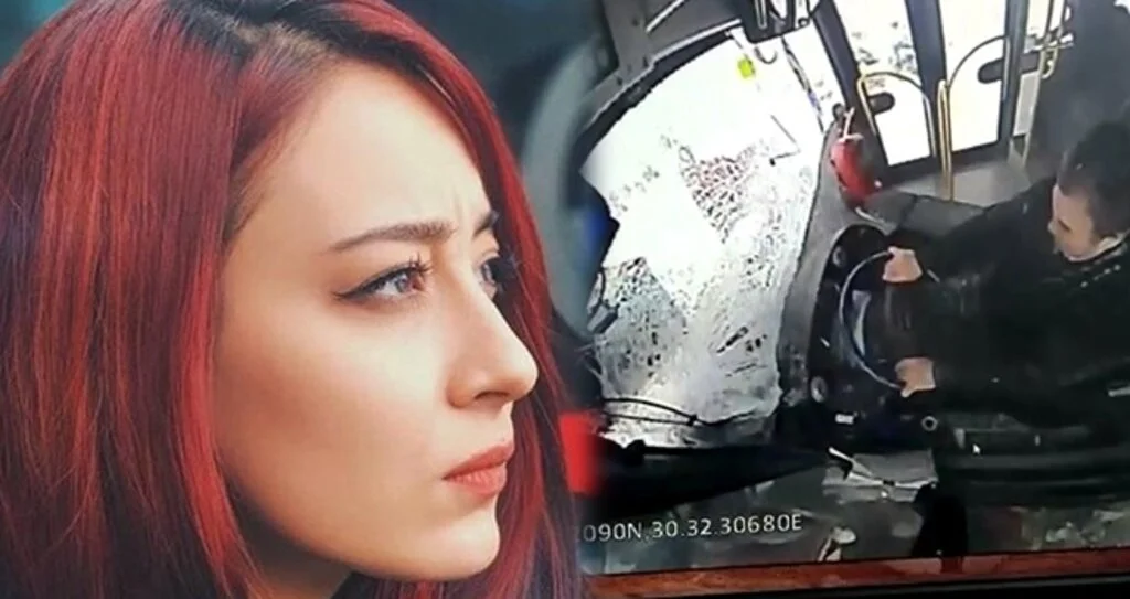 Genç avukatın öldüğü kazanın görüntüleri ortaya çıktı