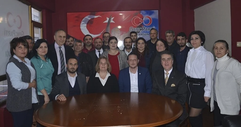 Genç Parti'nin Hedefi Büyük 
