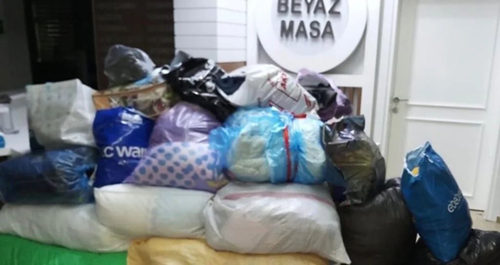 Giresun’dan deprem bölgesine yardım kampanyası