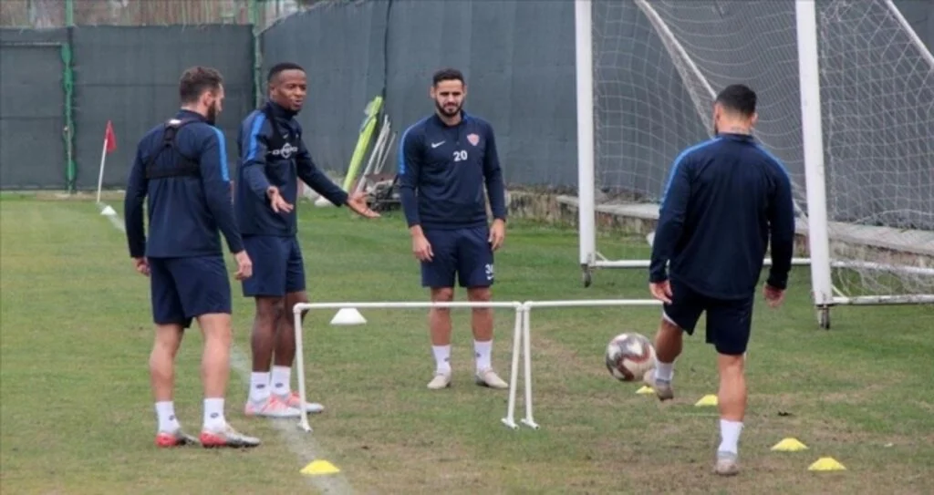 Hatayspor'da hedef ligi 'zirvede' tamamlamak