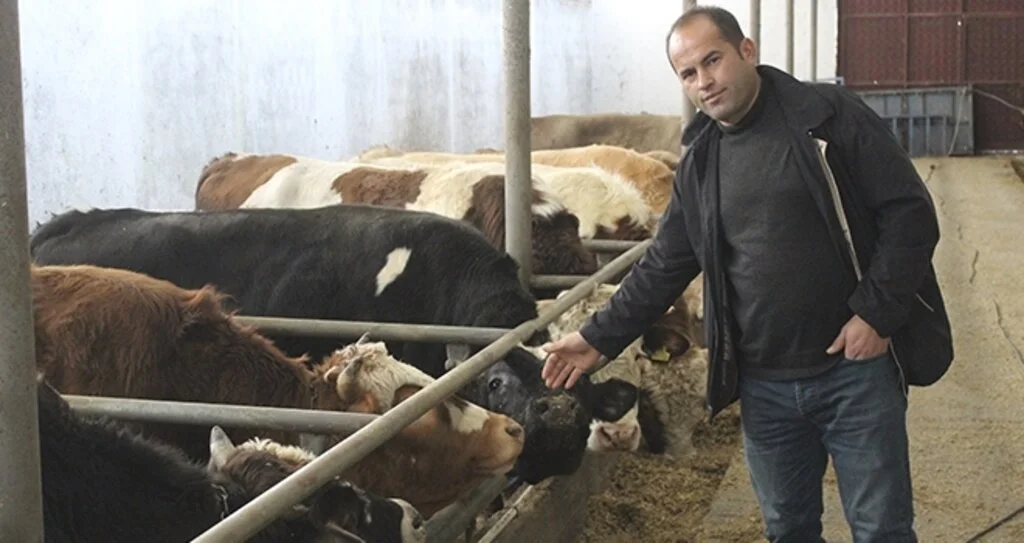 Hayvansal atıklardan  ‘biyogaz’ üretti