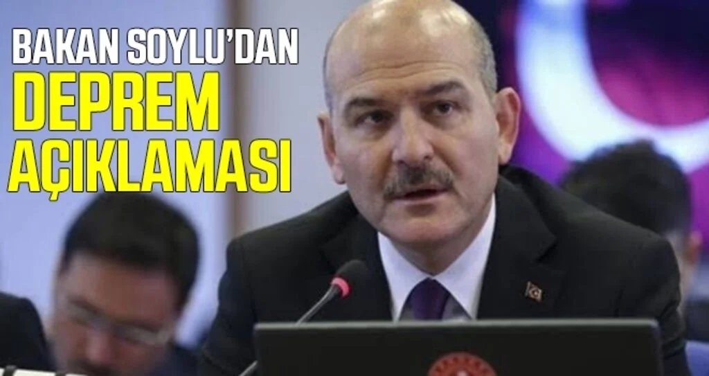İçişleri Bakanı Soylu: Elazığ'da 2, Malatya'da 2 can kaybı var