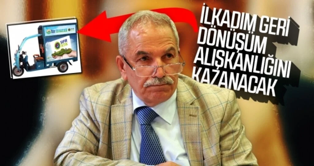 İlkadım geri dönüşüm alışkanlığını kazanacak
