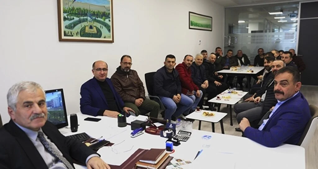 İlkadım'da Saha Kontrol Çalışanlarına Yönelik İş Güvenliği, Motivasyon Toplantısı