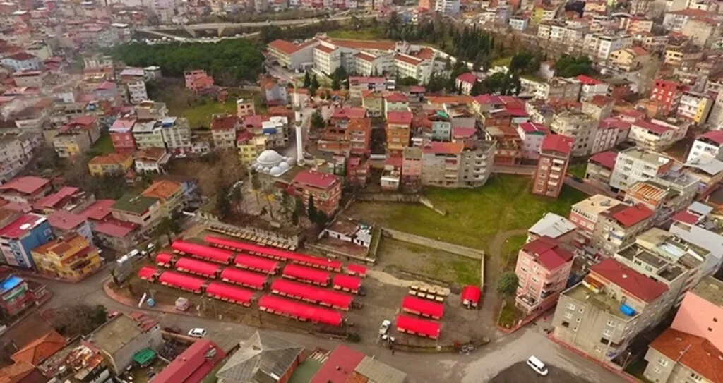 İlkadım’da semt pazarları modernleşiyor
