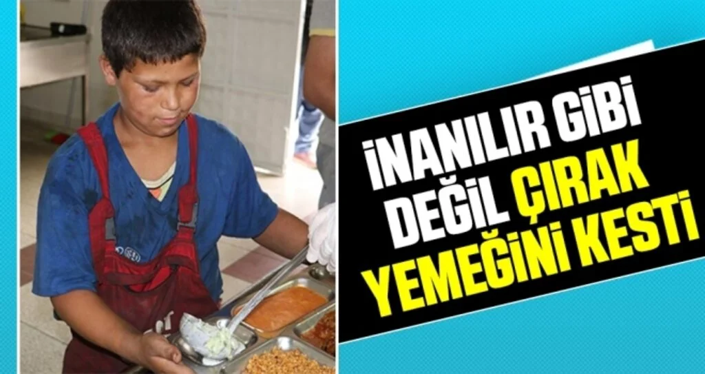 İnanılır Gibi Değil Başkan Demir Çırak Yemeğini Kesti