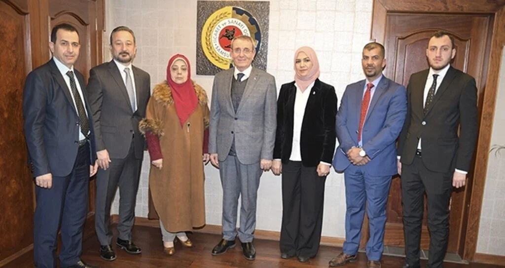 Iraklı Kadın Milletvekilleri, İşbirliği İçin Samsun’da