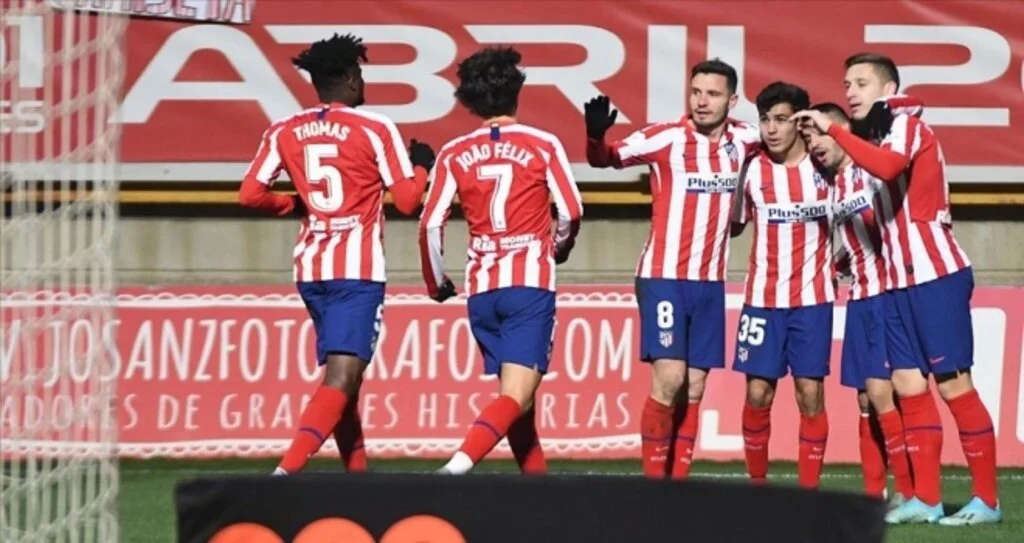 İspanya Kral Kupası'nda Atletico Madrid, 3. lig takımına elendi