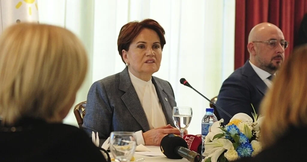 İYİ Parti Genel Başkanı Akşener: “Tiyatroya çağrılsaydım ben de, eşim de gitmezdi”