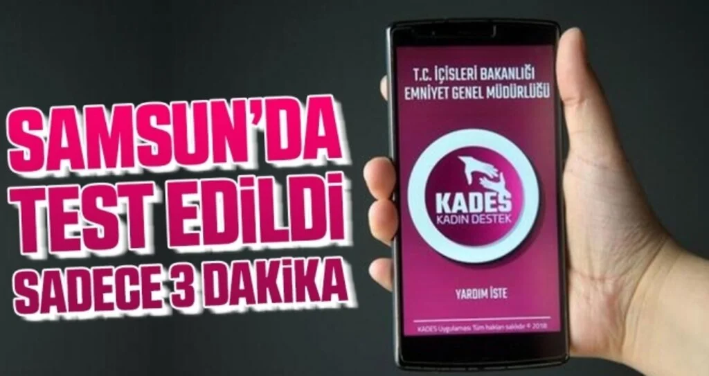 KADES Samsun'da Tanıtıldı