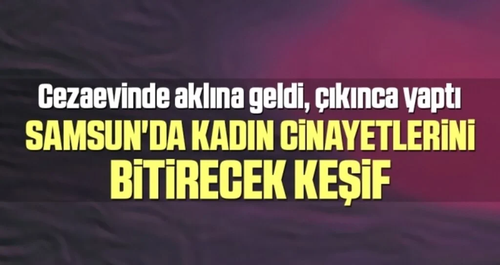 Kadın Cinayetlerini Bitirecek Keşif