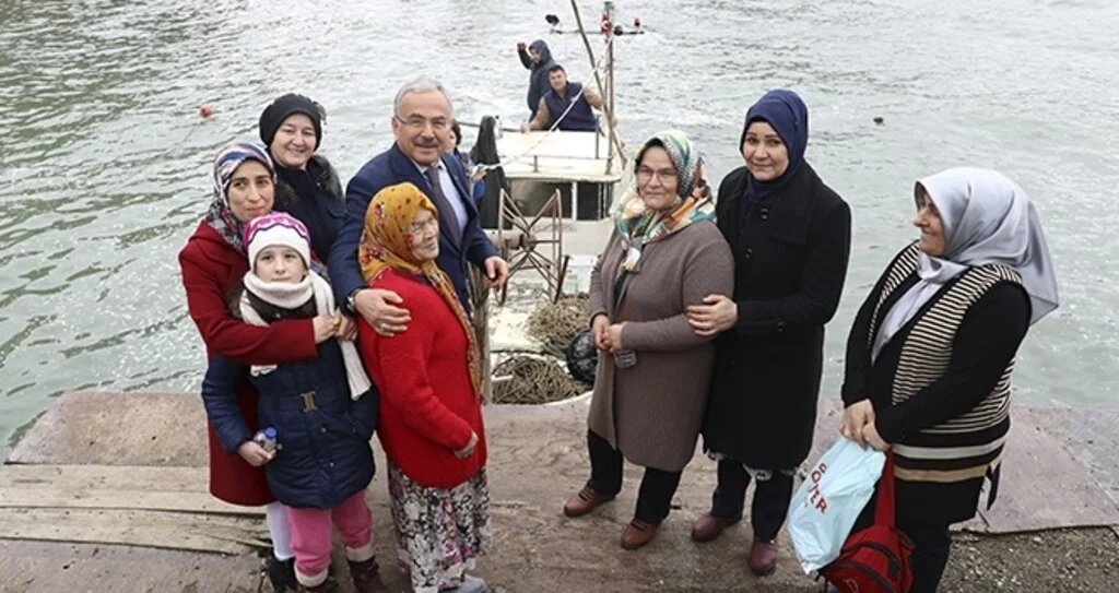 Kadın Reisler İş Başında