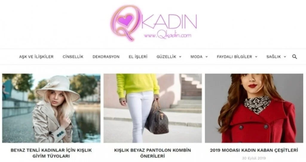 Kadın Yaşamına Dair Aradığınız Her Şey