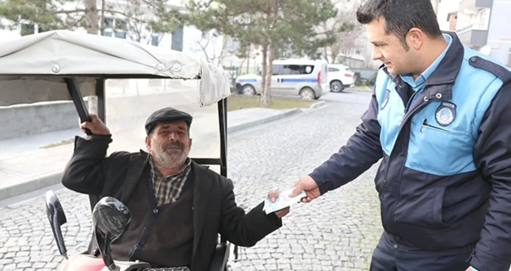 Kavak'ta Duygulandıran Yardım