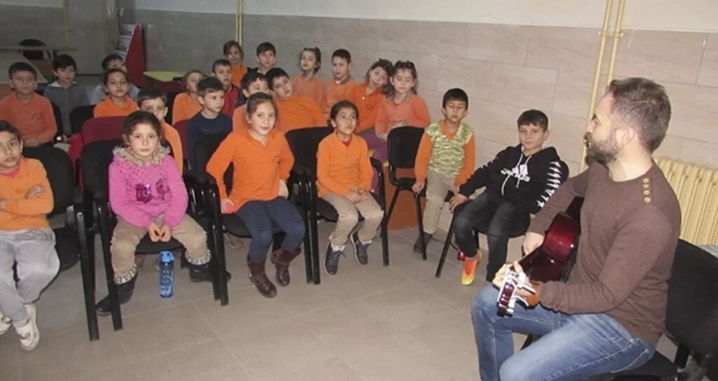 Kavak'ta Koro ve Müzik Kursu Açıldı 