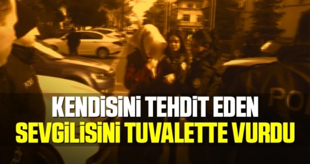 Kendisini Tehdit Eden Sevgilisini Tuvalette Vurdu