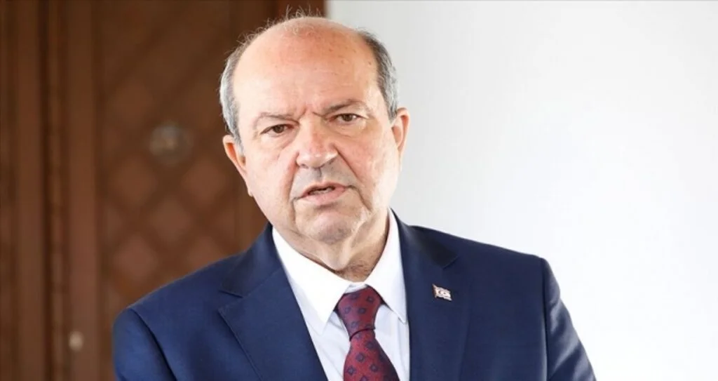 KKTC'de Ersin Tatar cumhurbaşkanı adayı oldu