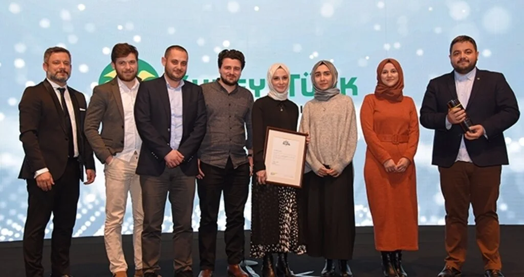 Kuveyt Türk’e Yılın İtibarlısı Ödülü