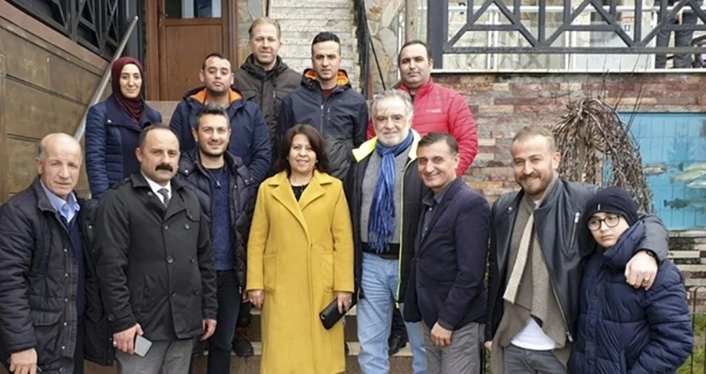 Ladik Kayak Merkezi 5 Bin Kişiyi Ağırlıyor 