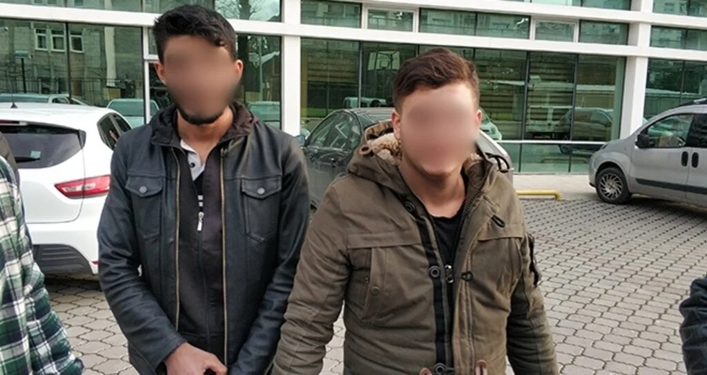 Limandan çıkan kamyonlardan hırsızlık yapan 2 kişi yaralandı