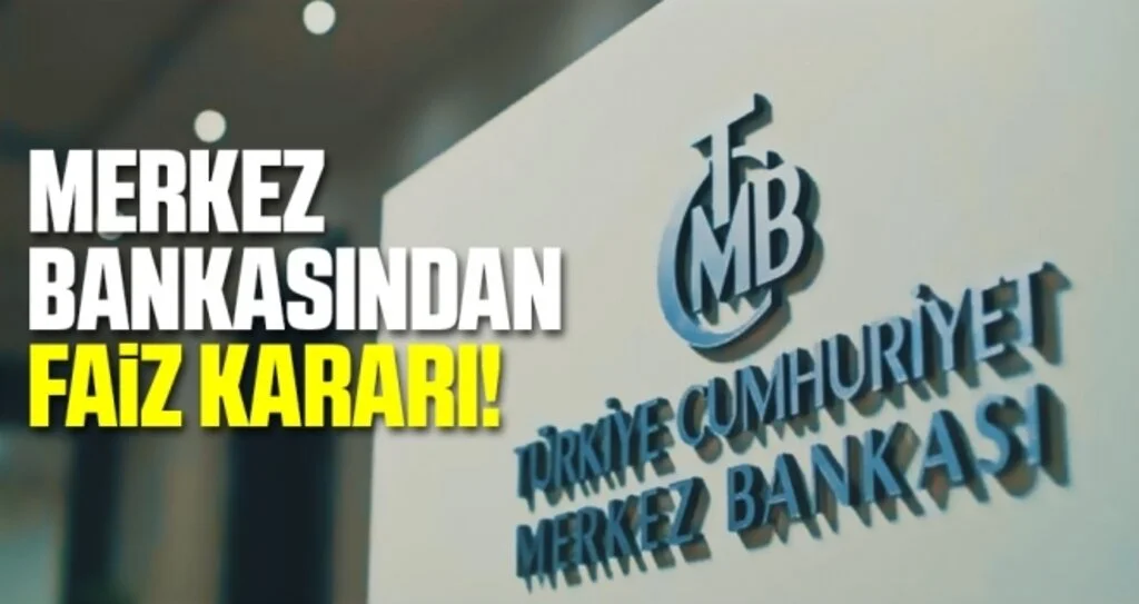 Merkez Bankasından Faiz Kararı