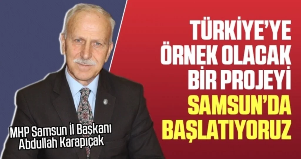 MHP Samsun'da Her Mahalleye Başkan Görevlendirecek 