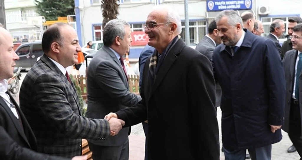 Milletvekili Yılmaz:Bafra için  projelerimiz var 