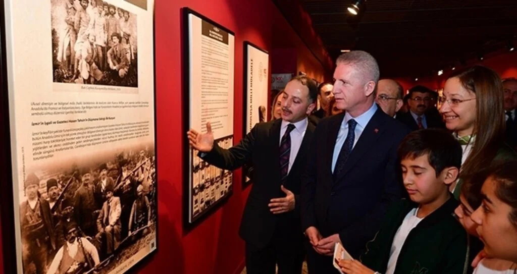 Milli Mücadele  Sergisi Gaziantep’te