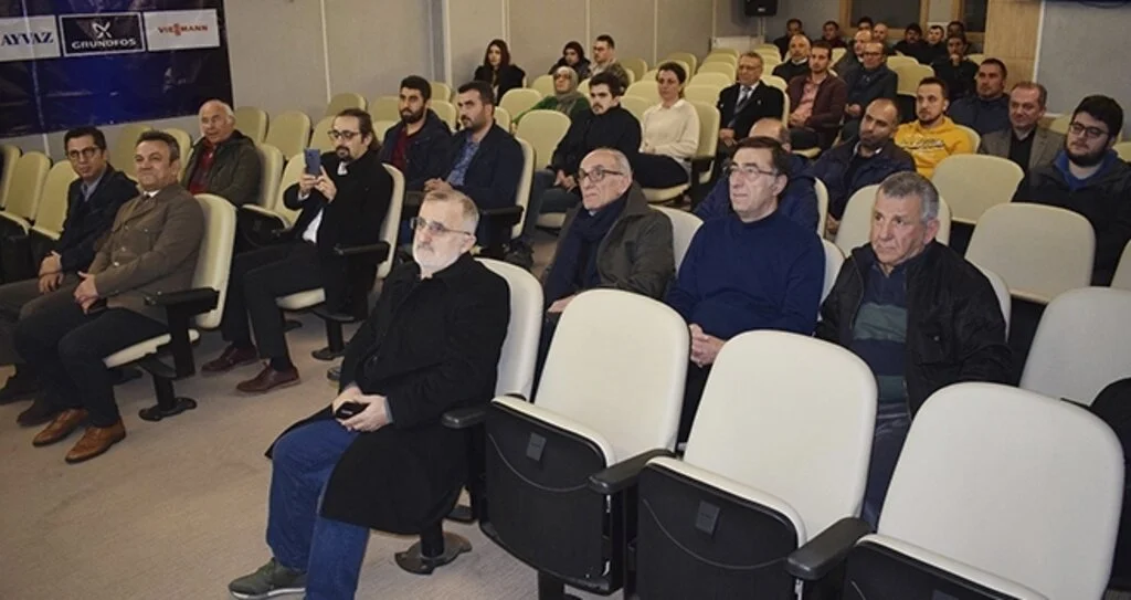 MMO Samsun'dan 'Isıtma Sistemleri' semineri