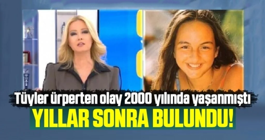 Müge Anlı'da Çağla Tuğaltay dosyası yeniden açıldı! Tüyler ürperten detaylar