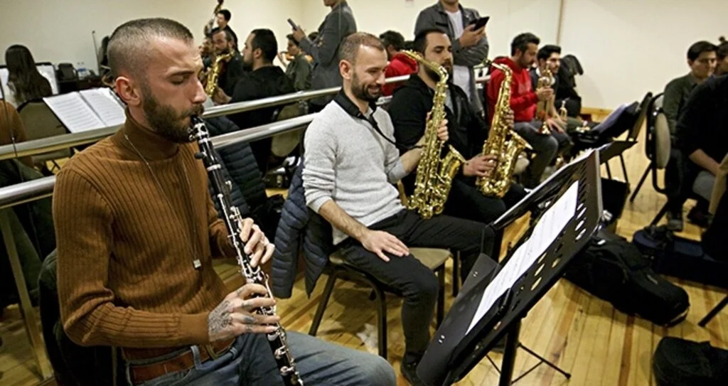 Müzik Tutkunları Orkestra Kurdu 