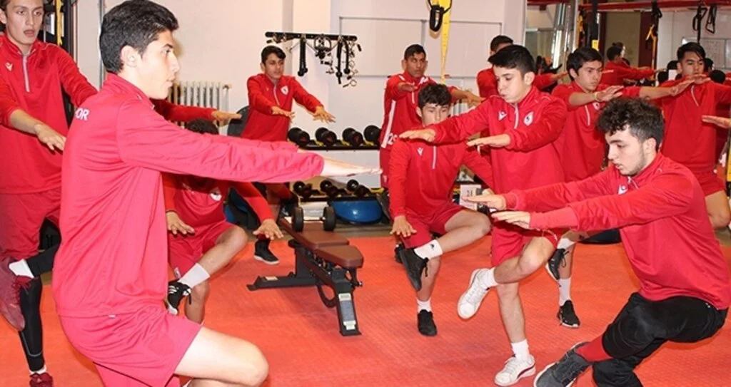 Namağlup Yılport Samsunspor U15 Güç Depoladı