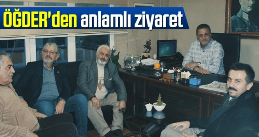 ÖĞDER'den Anlamlı Ziyaret