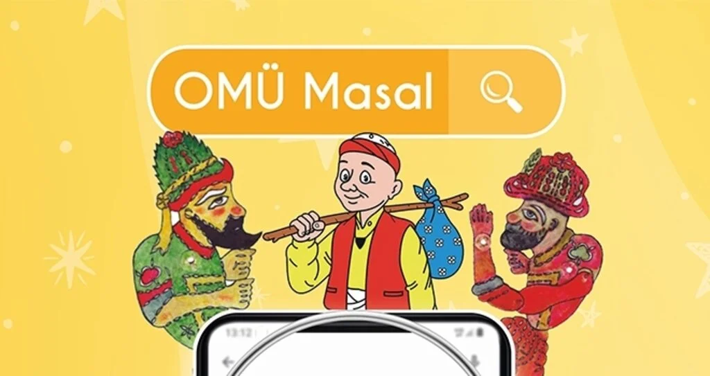Öğrenciler 'OMÜ Masal'ı anlattılar